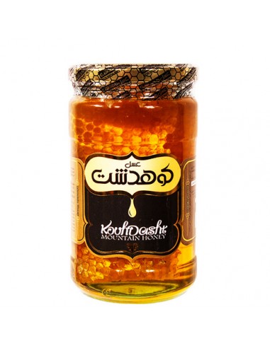 Kohdasht natural honey with honey comb Ta-552
