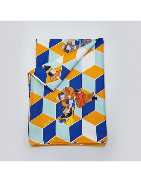 orange-knight-scarf-folded