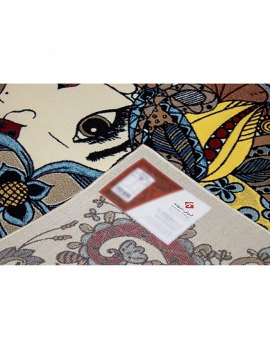 machine woven area carpet zoom in