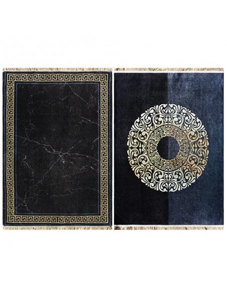 Reversible machine-woven outdoor rug Rc-142 two sides Reversible machine-woven outdoor rug Rc-142 two sides