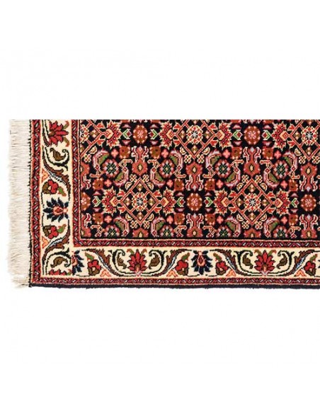 Bijar hand-woven runner carpet Rc-143 fringe carpet
