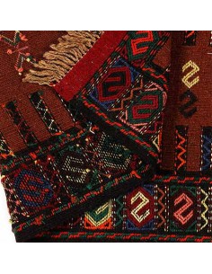 Khorasan hand-woven runner kilim Rc-144 full view 2