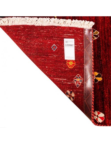 Fars Hand-woven Gabbeh Rc-146 back view