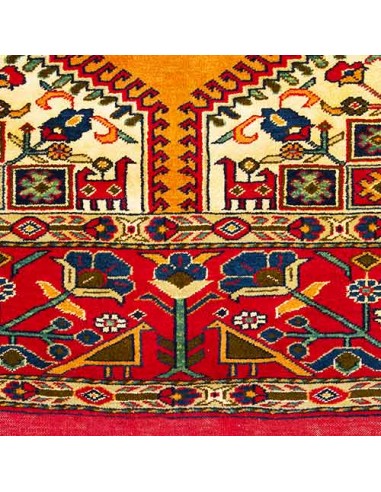 Khorasan Hand-woven Silk Carpet Rc-147 zoom in