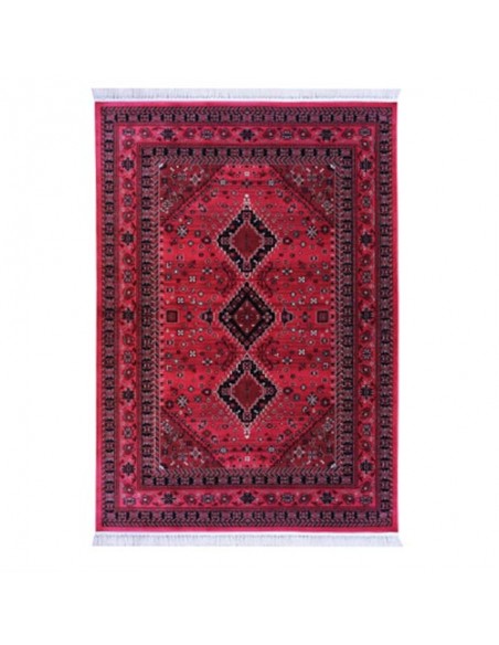 Isfahan Machine woven Area Carpet With Balooch Pattern Rc-148 full view