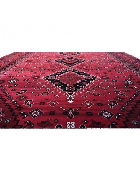 Isfahan Machine woven Area Carpet With Balooch Pattern Rc-148 zoom in