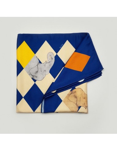 cream-blue-geometric-patterned-scarf-folded