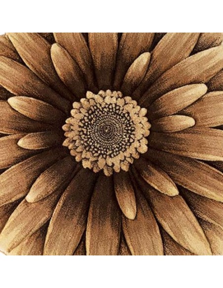 Three-dimensional Chrysanthemum Flower Design Doormat Rc-149 zoom in