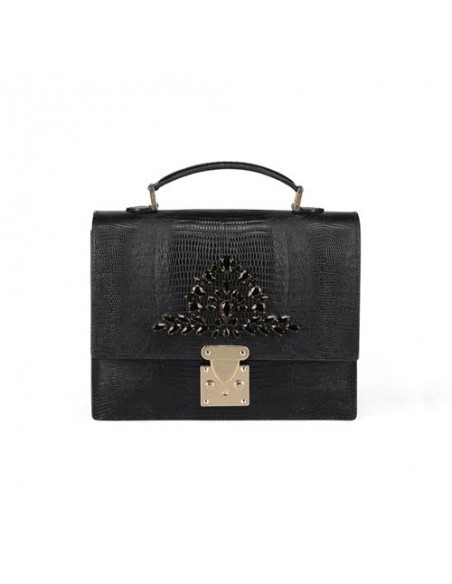 luxurious-black-leather-bag luxurious-black-leather-bag