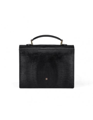 luxurious-black-leather-bag-back