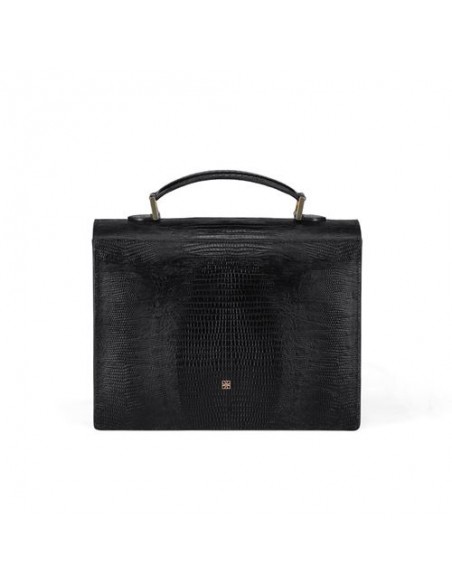 luxurious-black-leather-bag-back