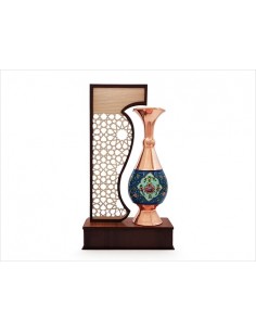 enamel pot statue