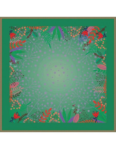 green-scarf-twill-fabric-expanded green-scarf-twill-fabric-expanded