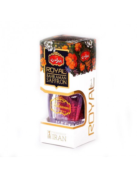 Bahraman saffron spice Ta-595