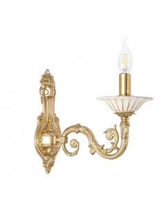 Gold Brass Wall Sconce Light