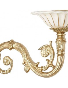 Gold Brass Wall Sconce Light 2