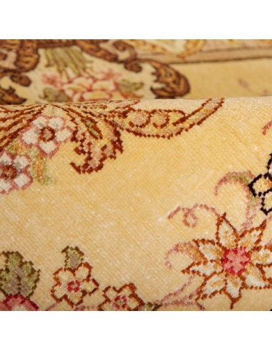 Tabriz Hand-woven Runner Carpet With Toranj Pattern Rc-153 zoom in