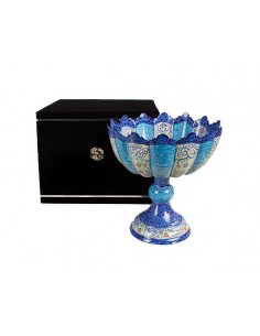 Special Minakari (Painted Enamel) Candy Bowl