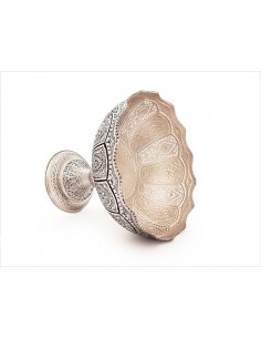 Persian Metal Embossing Candy Bowl HC-610 Full View Cyruscrafts 2