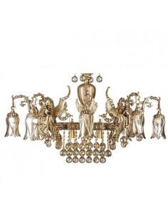 Antique High Ceiling Chandelier 2