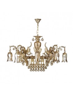 Antique High Ceiling Chandelier