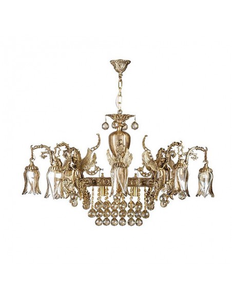 Antique High Ceiling Chandelier Antique High Ceiling Chandelier