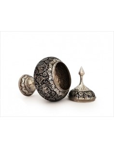 Iranian Metal Embossing Candy Bowl FV 2