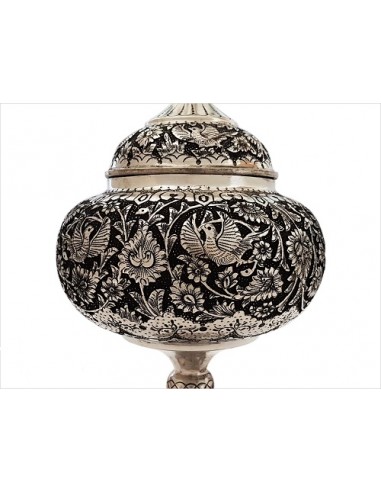 Iranian Metal Embossing Candy Bowl ZIT