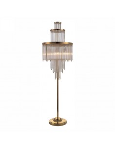Modern Brass Floor Lamp ID-54