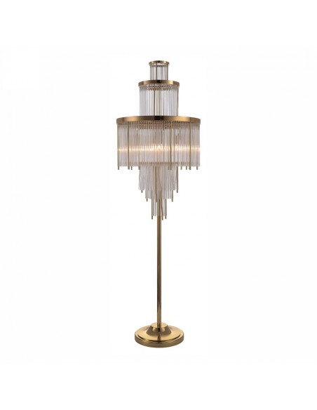 Modern Brass Floor Lamp ID-54