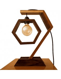 Modern Desk Lamp Wood Table Lamp