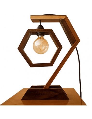 Modern Desk Lamp Wood Table Lamp