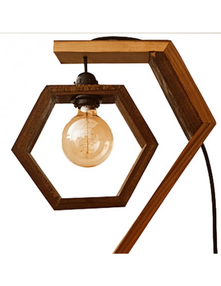 Modern Desk Lamp Wooden Table Lamp