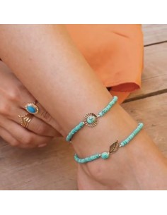 gold-turquoise-anklet 2