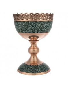 Sleeping Beauty Turquoise Candy Bowl FV