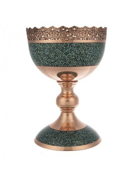 Sleeping Beauty Turquoise Candy Bowl FV