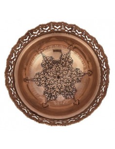 Sleeping Beauty Turquoise Candy Bowl FV 2