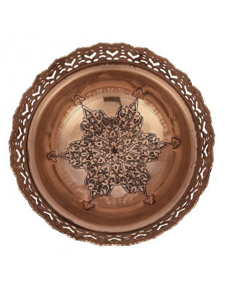 Sleeping Beauty Turquoise Candy Bowl TV