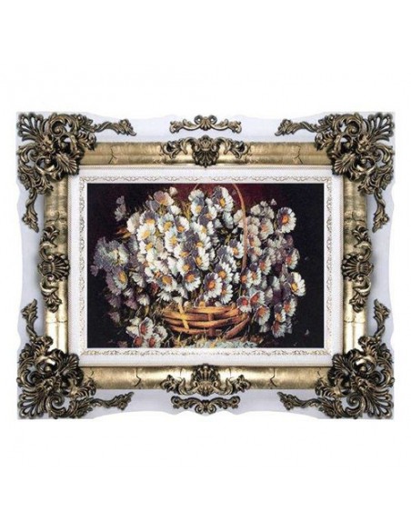 Flower Pot v01 High KPSI Tableau Rug (Pictorial Carpet) Full View