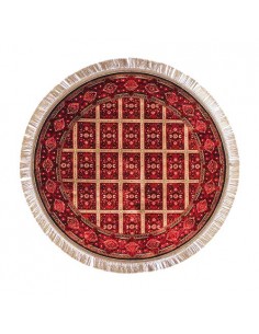 Machine-woven Circular Carpet With Bijan Pattern Rc-162 full view