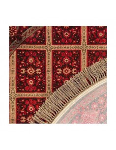 Machine-woven Circular Carpet With Bijan Pattern Rc-162 full view 2