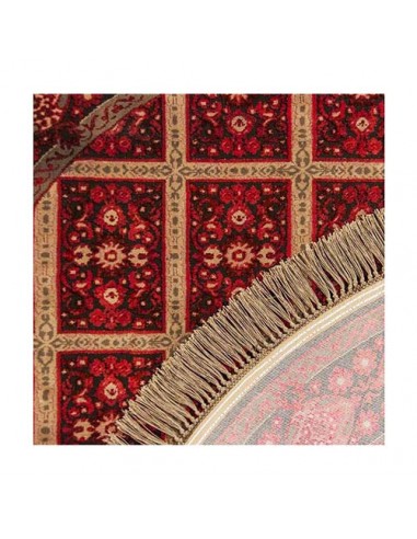 Machine-woven Circular Carpet With Bijan Pattern Rc-162 back view