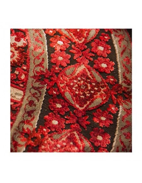Machine-woven Circular Carpet With Bijan Pattern Rc-162 zoom in