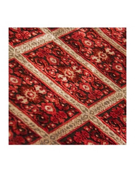 Machine-woven Circular Carpet With Bijan Pattern Rc-162 details