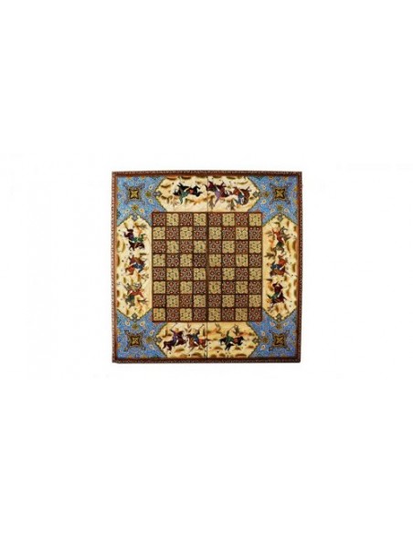 Khatamkari chess board