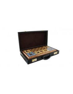 Khatamkari chess board 2