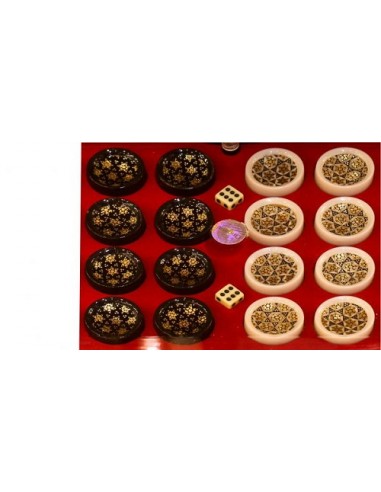 Khatamkari chess game