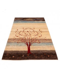 Hand-woven Gabbeh Rc-159 full view
