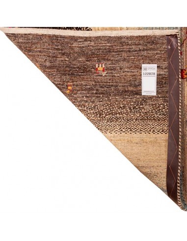 Hand-woven Gabbeh Rc-159 back view