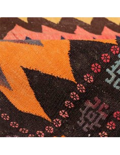 50 Years Old Hand-woven Kilim Rc-158 full view 2